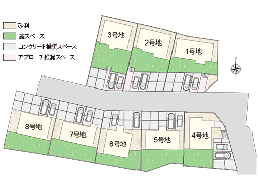 街区計画図