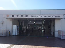 JR身延線 富士宮駅