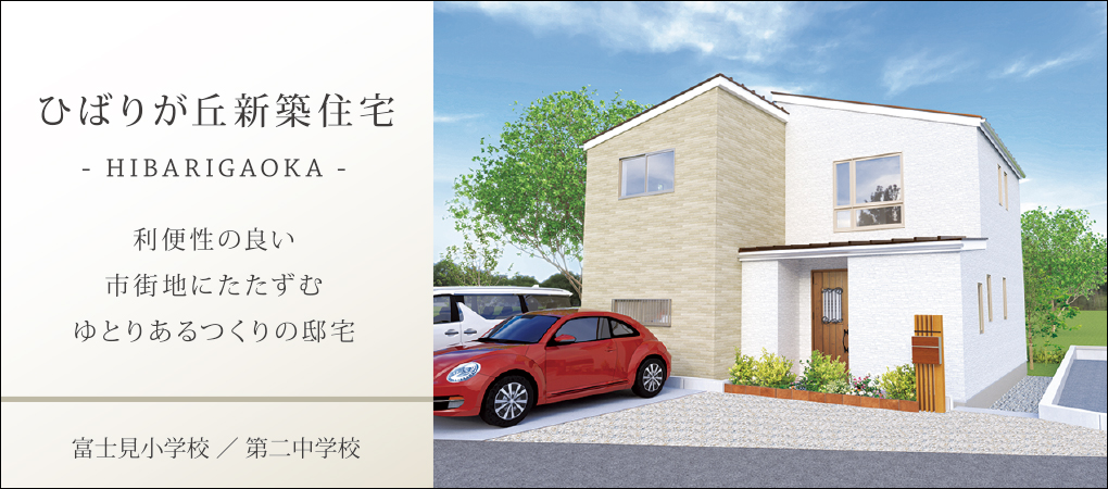 ひばりが丘新築住宅