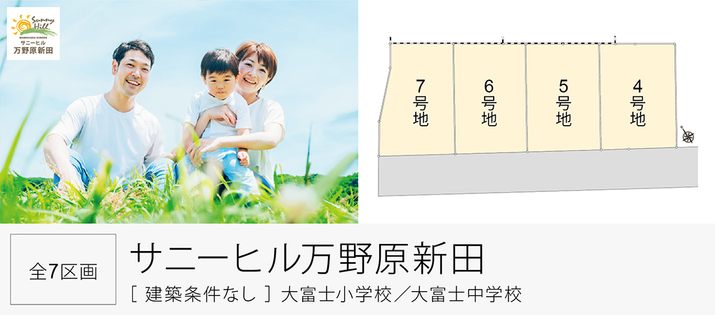 サニーヒル万野原新田