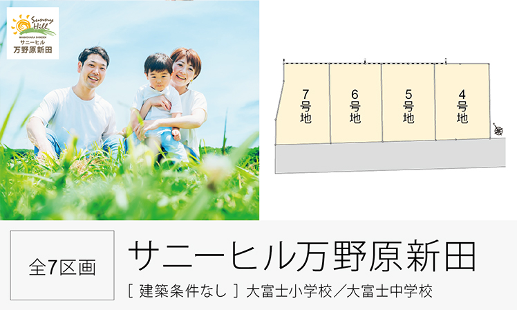サニーヒル万野原新田
