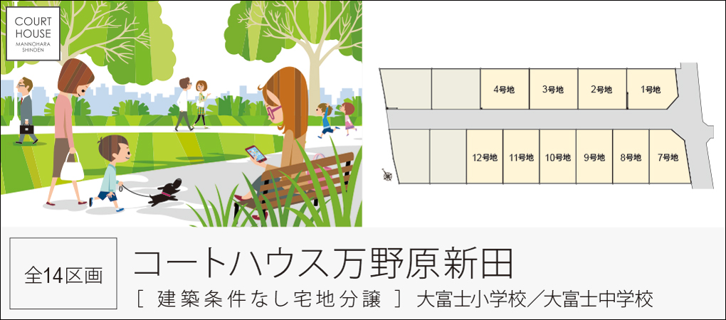 コートハウス万野原新田