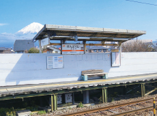 JR身延線 源道寺駅