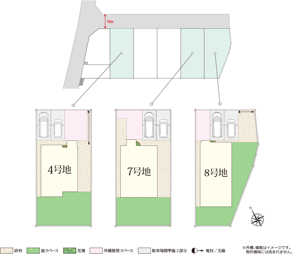 街区計画図