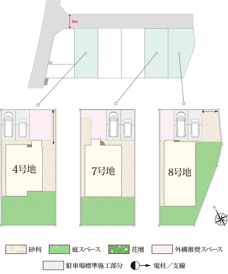 街区計画図