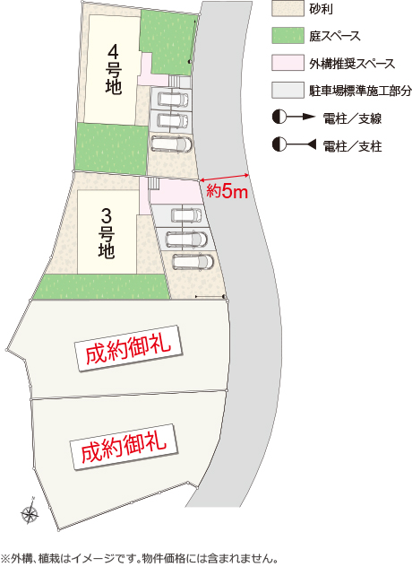 街区計画図