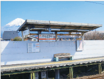 JR身延線 源道寺駅