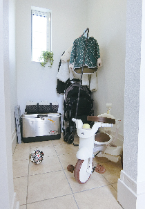 ウォークインクローゼット